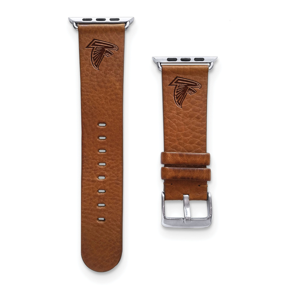 Gametime Atlanta Falcons Leather Band fits Apple Watch (42/44mm M